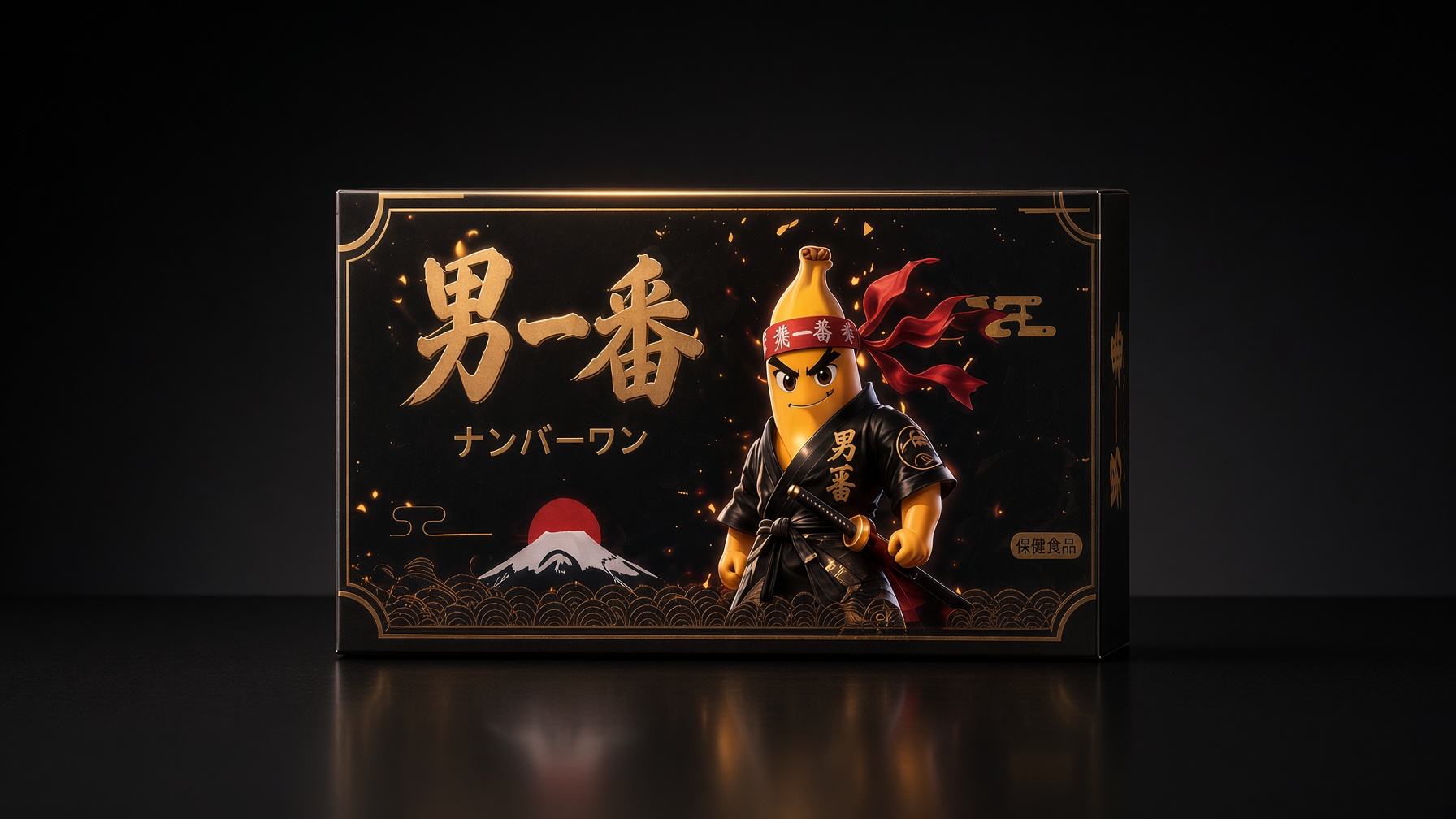 男一番